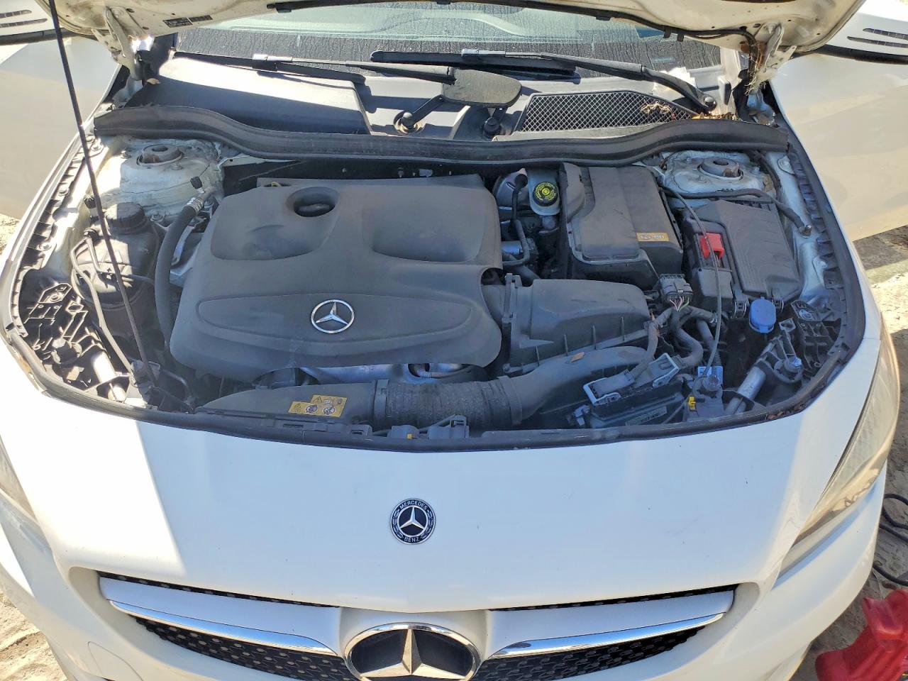 2017 Mercedes-Benz Cla-class VIN WDDSJ4EB4HN410781 photo 11