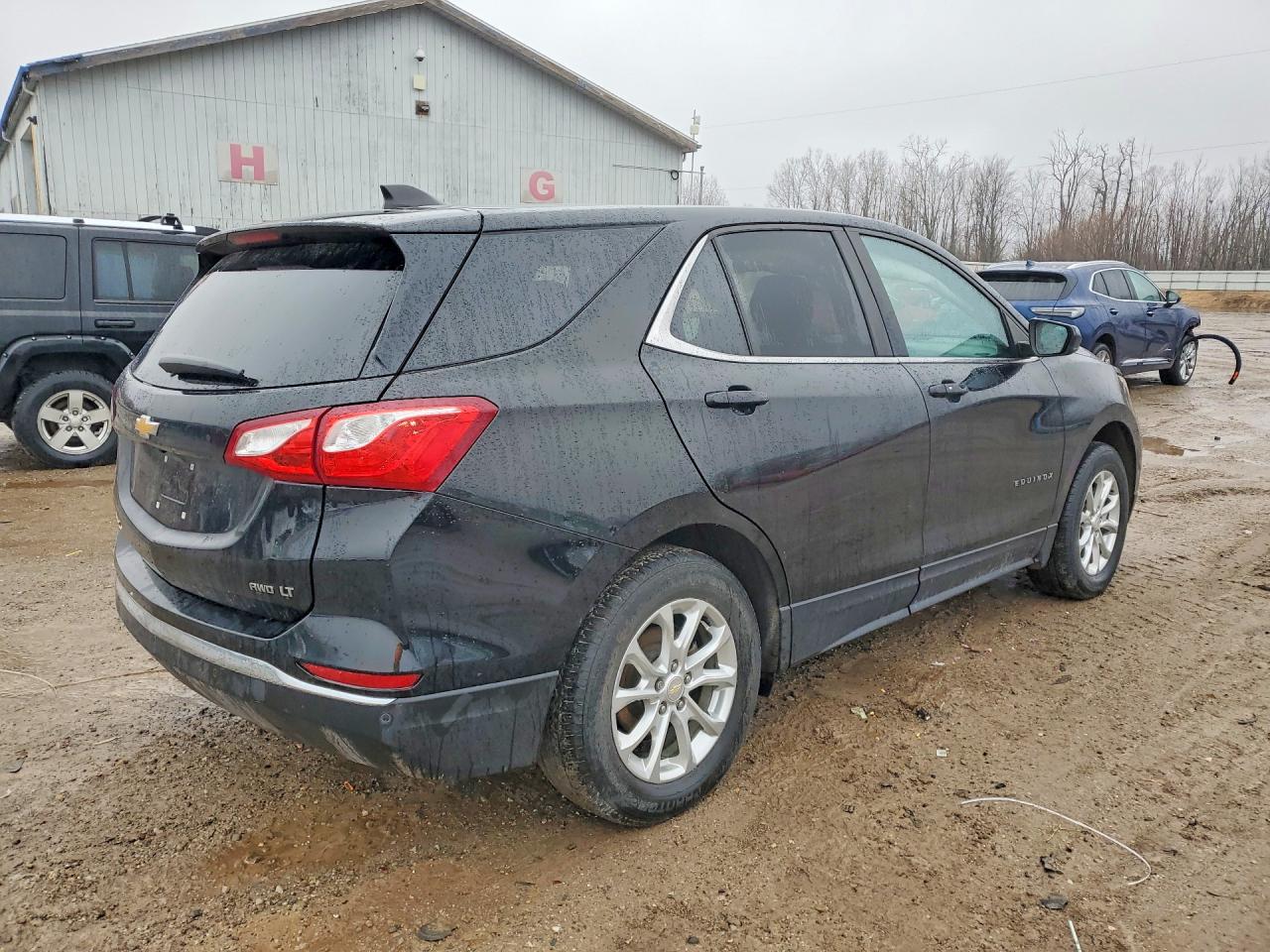 2021 Chevrolet Equinox VIN 3GNAXUEV2ML340259 photo 3