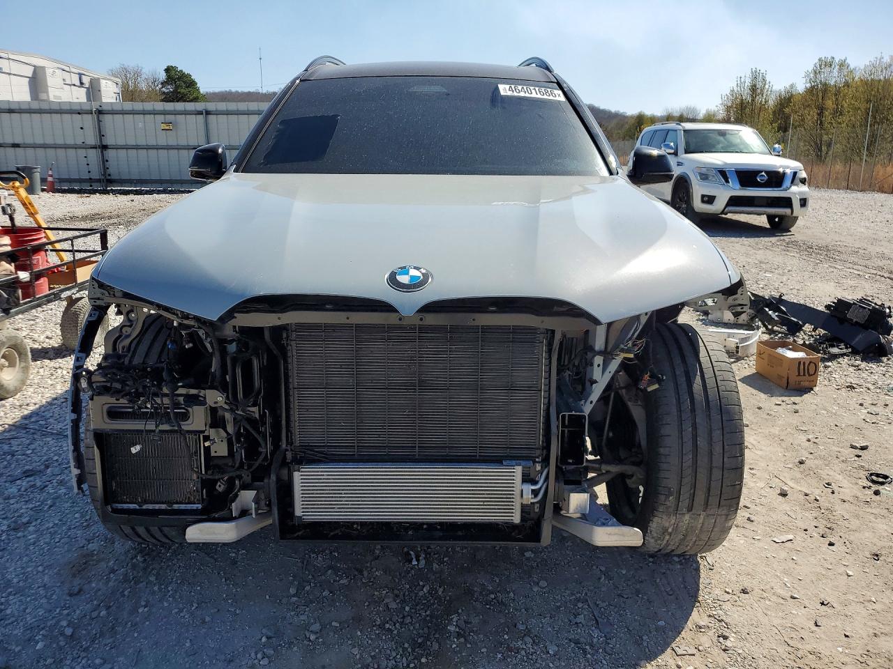 2025 BMW X7 VIN 5UX23EM09S9W48666 photo 5