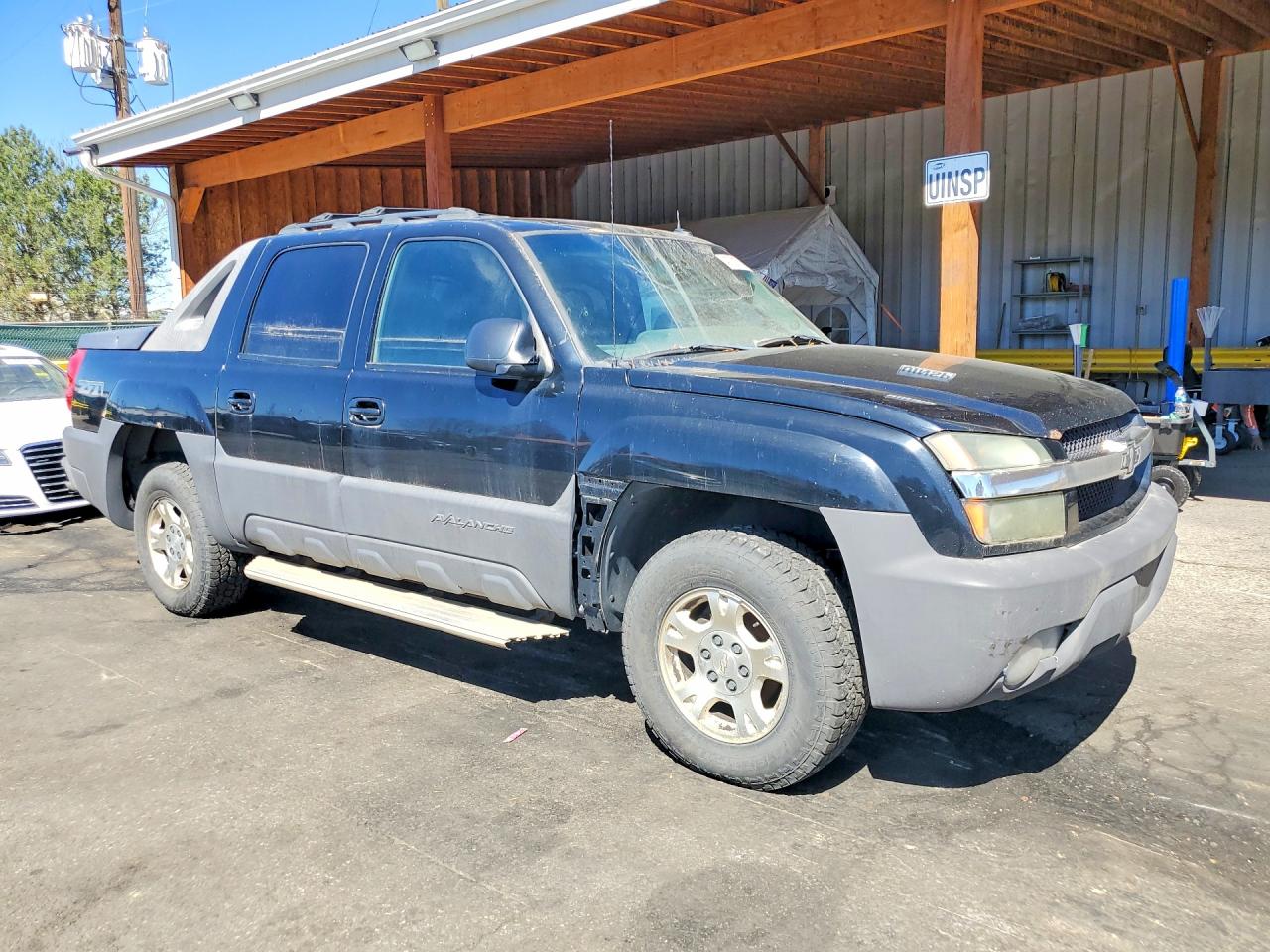 2003 CHEVROLET Avalanche VIN 3GNEK13T83G132989 photo 4