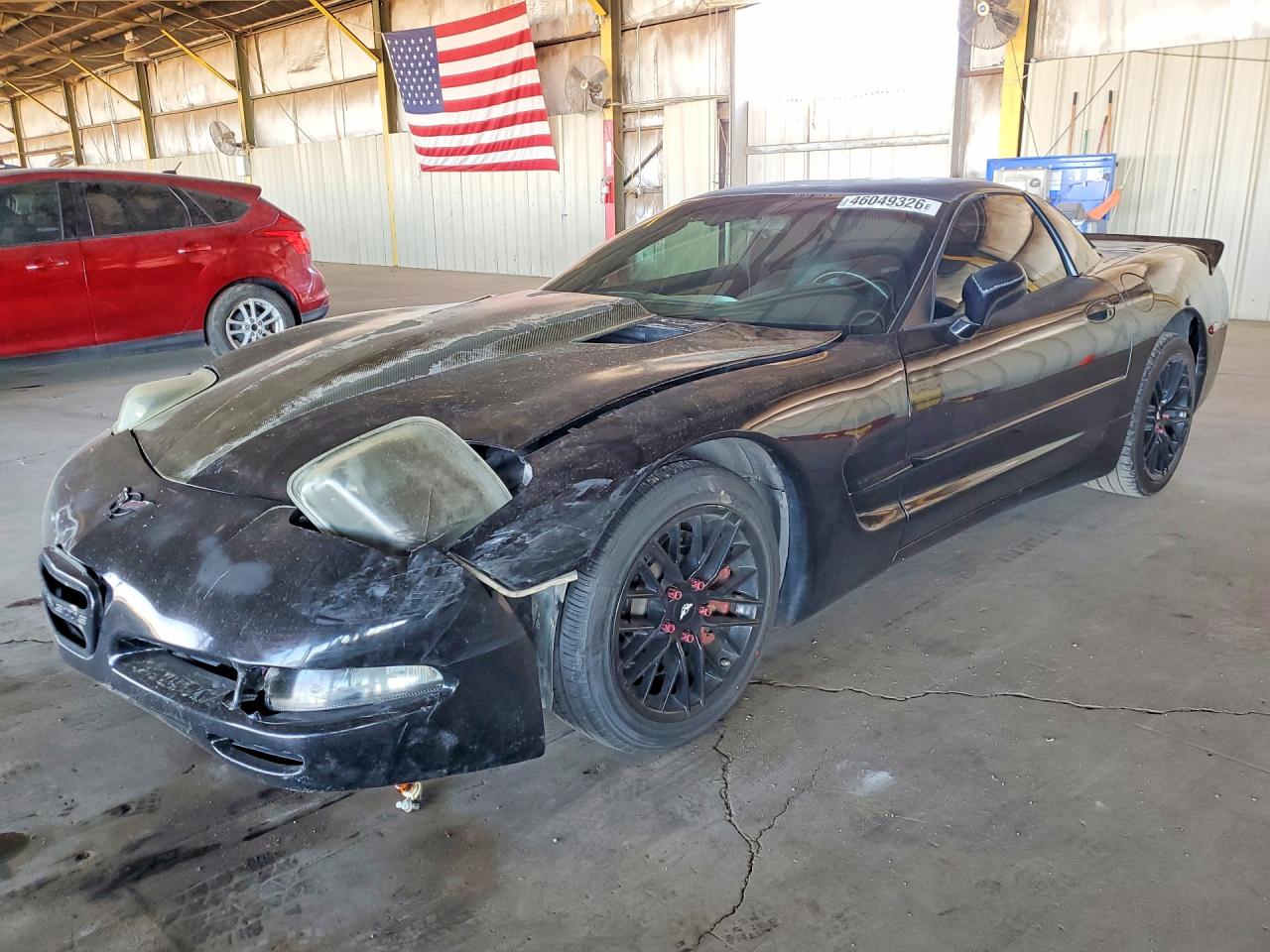 1999 CHEV Corvette VIN 1G1YY12G6X5112027 photo 1