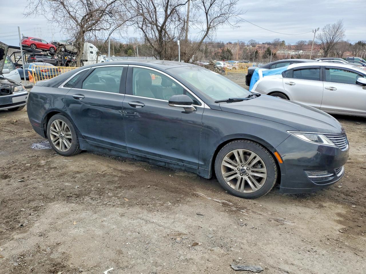 2013 LINCOLN Mkz VIN 3LN6L2JK5DR823750 photo 4