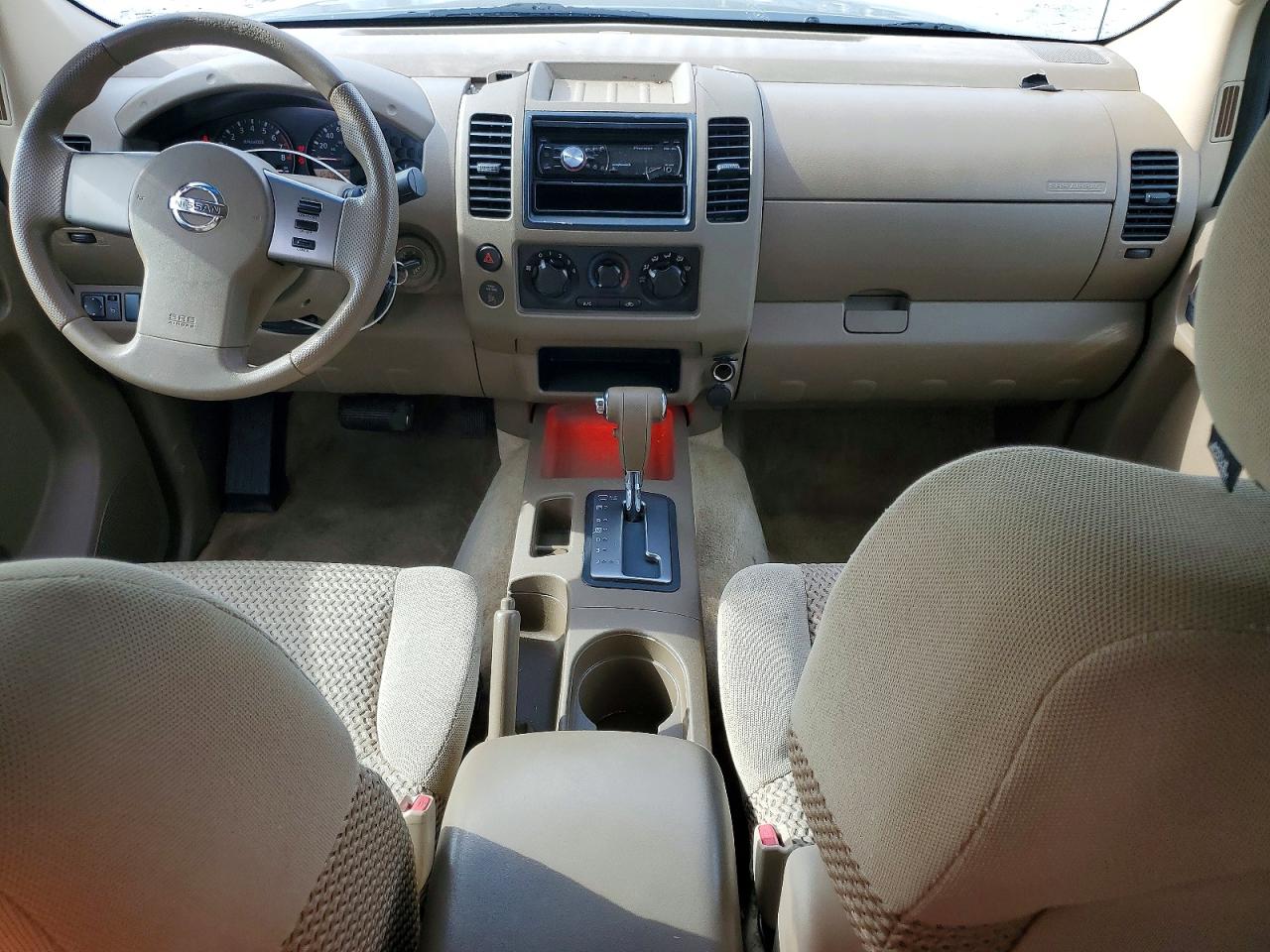 2005 Nissan Frontier VIN 1N6AD06U55C425767 photo 8
