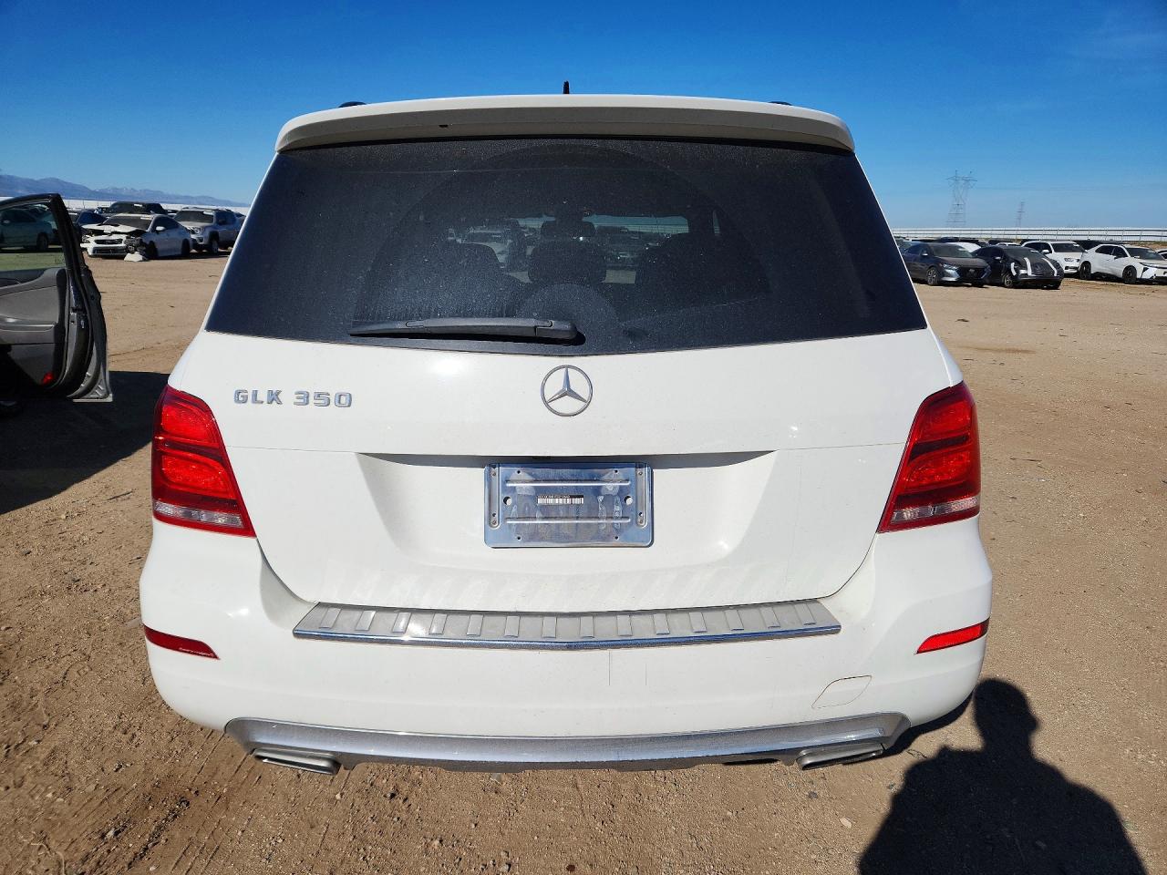 2014 Mercedes-Benz Glk-class VIN WDCGG5HB1EG213660 photo 6