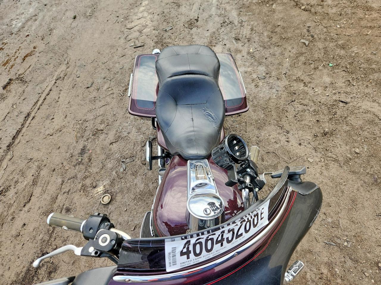 2006 HARLEY Fl VIN 1HD1FCW126Y677838 photo 5