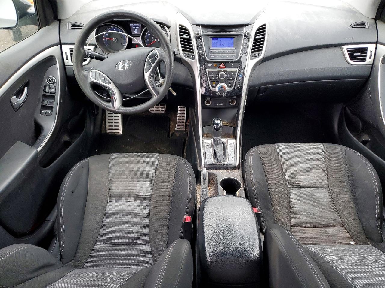 2013 Hyundai Elantra gt VIN KMHD35LE6DU126256 photo 8