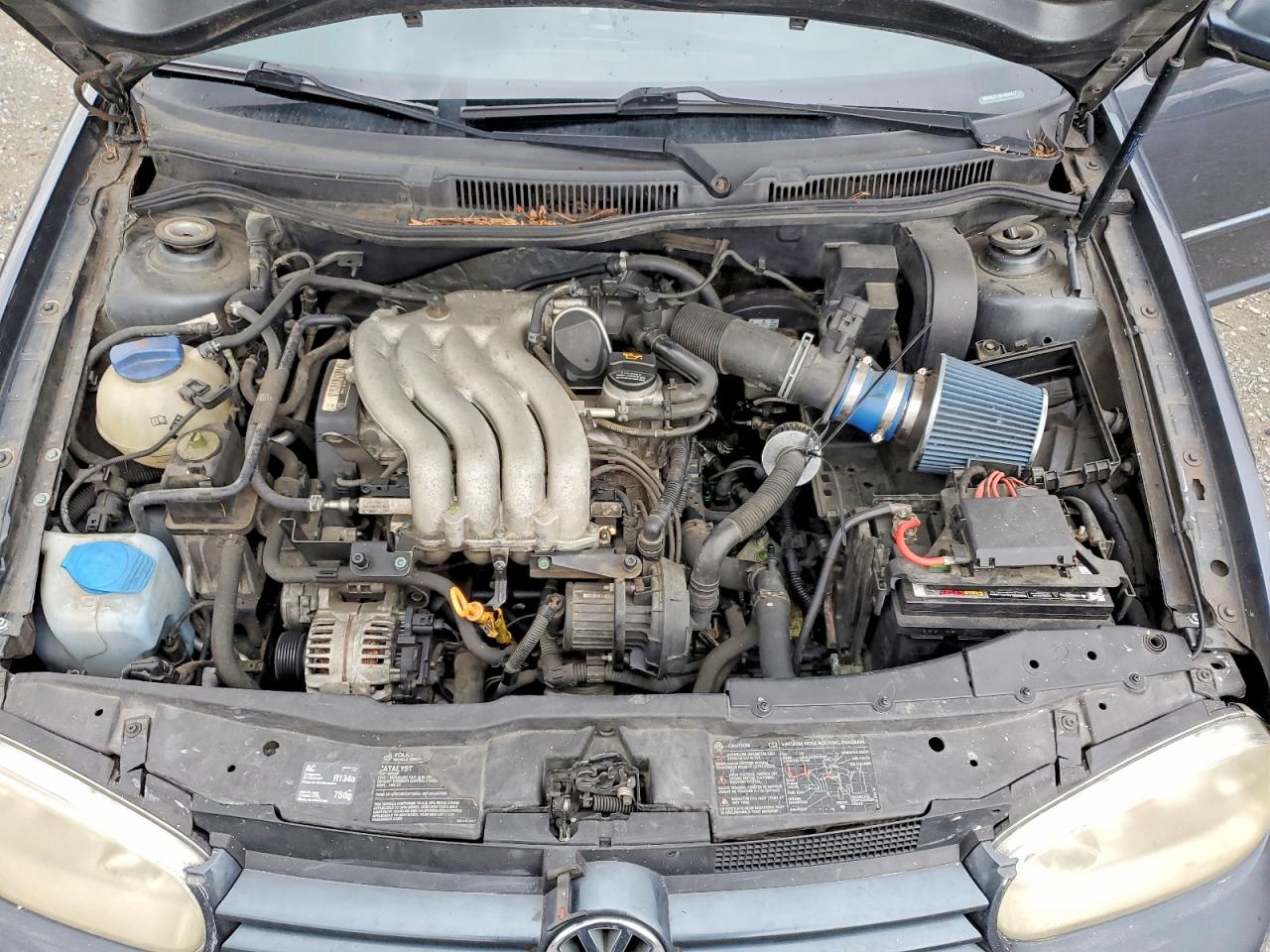 2004 Volkswagen Golf VIN 9BWBL61J944005597 photo 12
