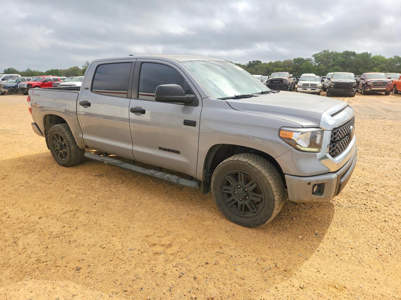 2021 TOYOTA Tundra VIN 5TFEY5F17MX282873 photo 4