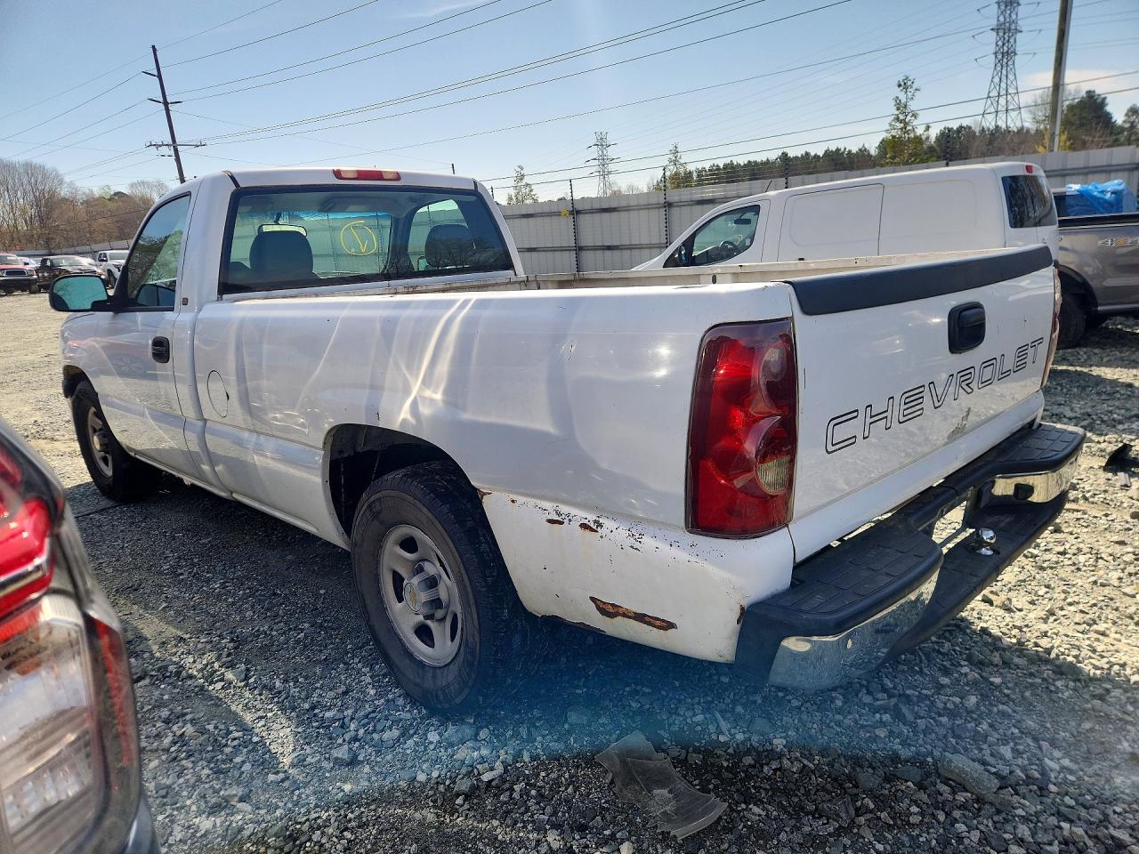 2003 CHEV Silverado VIN 1GCEC14X53Z334776 photo 2