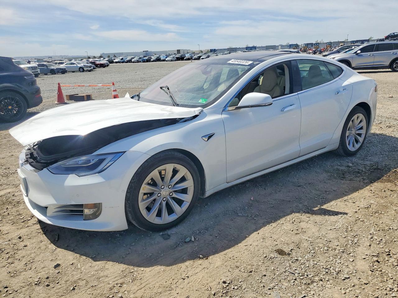 2017 TESLA Model s VIN 5YJSA1E22HF199068 photo 1
