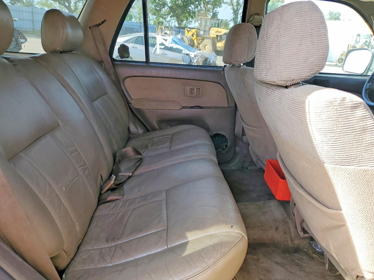 2000 TOYT 4runner VIN JT3HN86R5Y0315417 photo 11