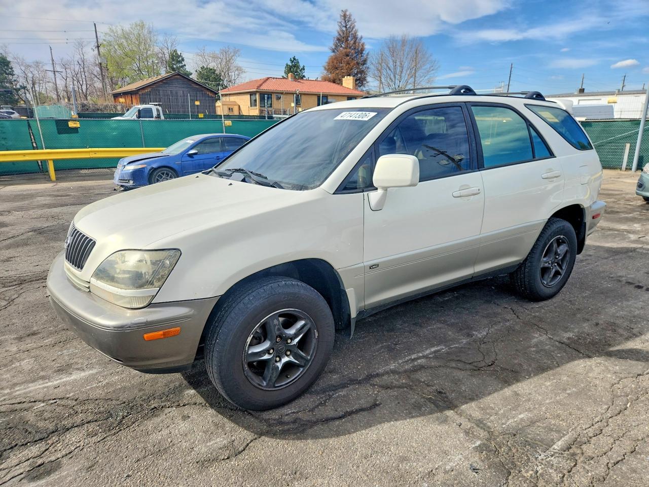 2003 Lexus Rx350 VIN JTJHF10U330314978 photo 1