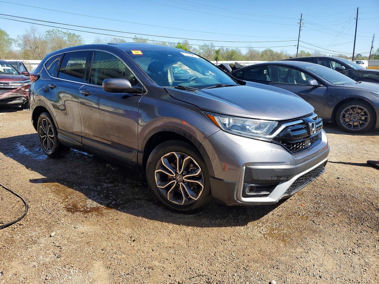 2021 Honda Crv VIN 7FARW2H50ME020505 photo 4