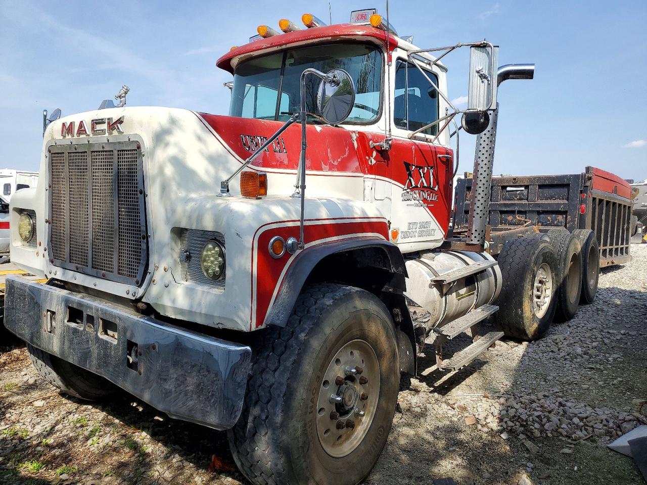 1985 MACK 600 VIN 1M2T148C0FM002599 photo 2