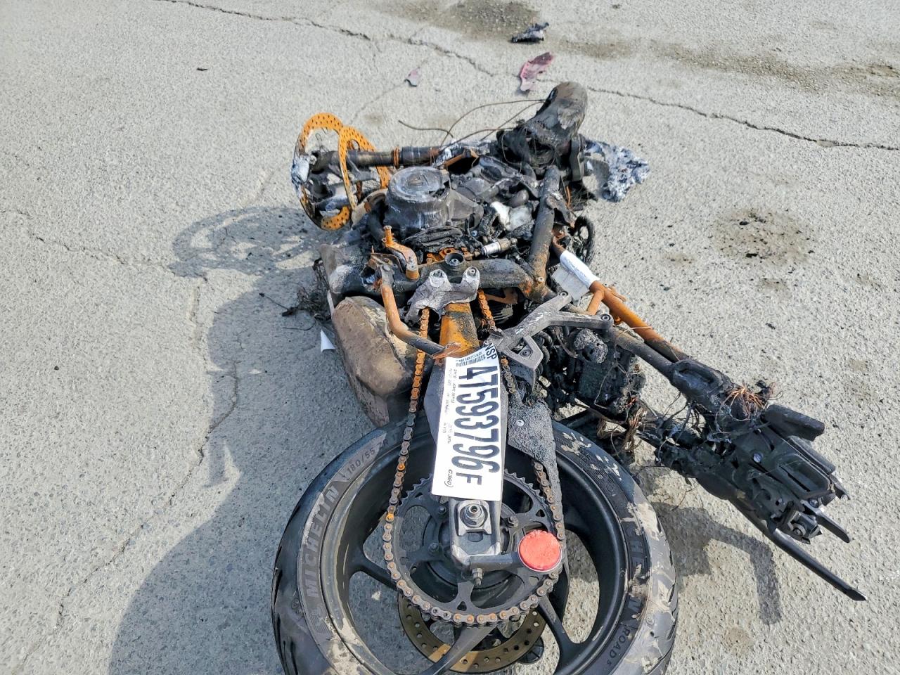 2022 TRIUMPH Tiger VIN SMTL20UL1NTAY2424 photo 6