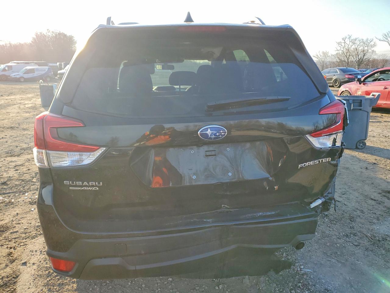 2022 Subaru Forester VIN JF2SKADC2NH498824 photo 6