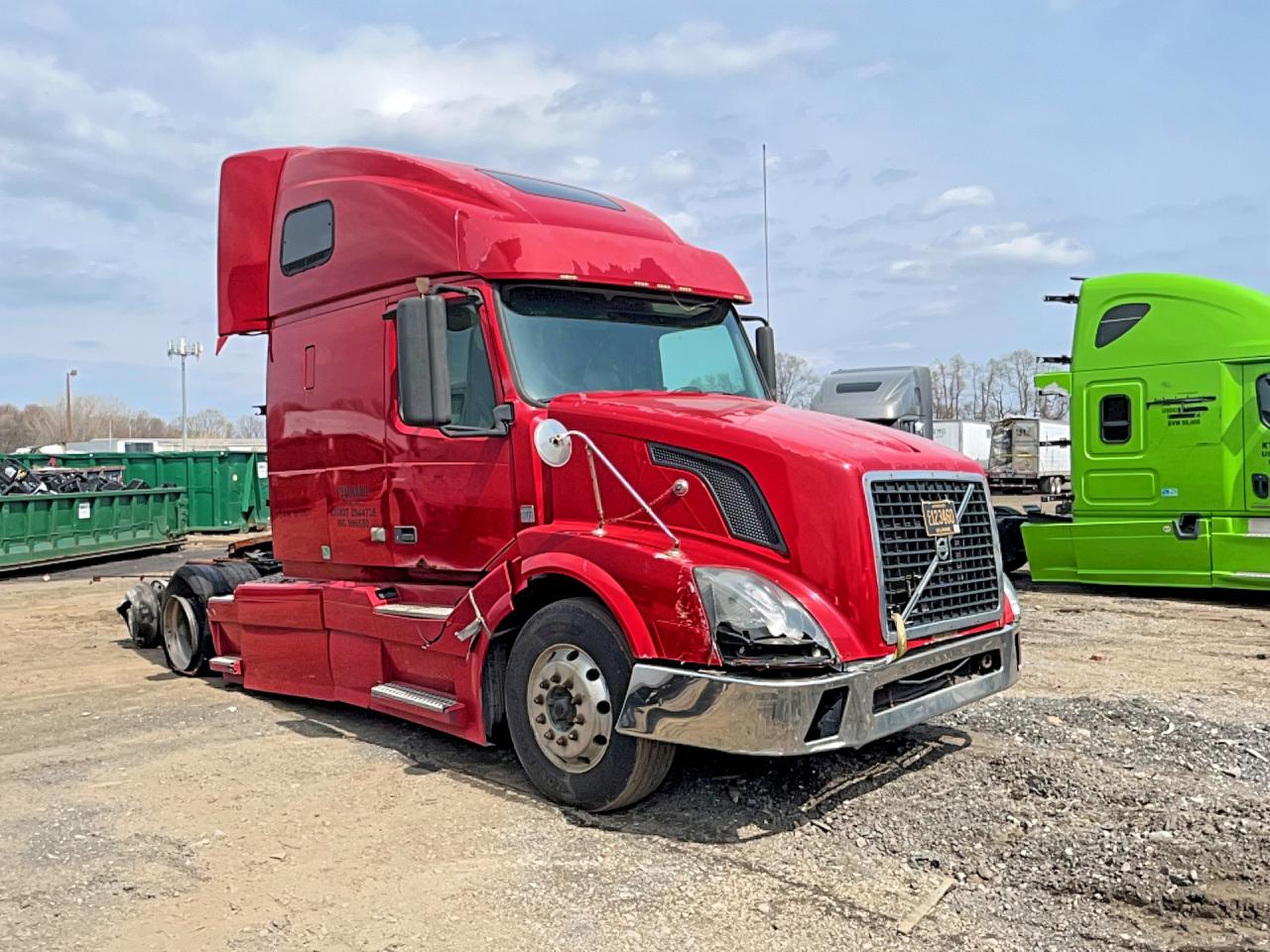 2012 Volvo Vn VIN 4V4NC9EH6CN543929 photo 1