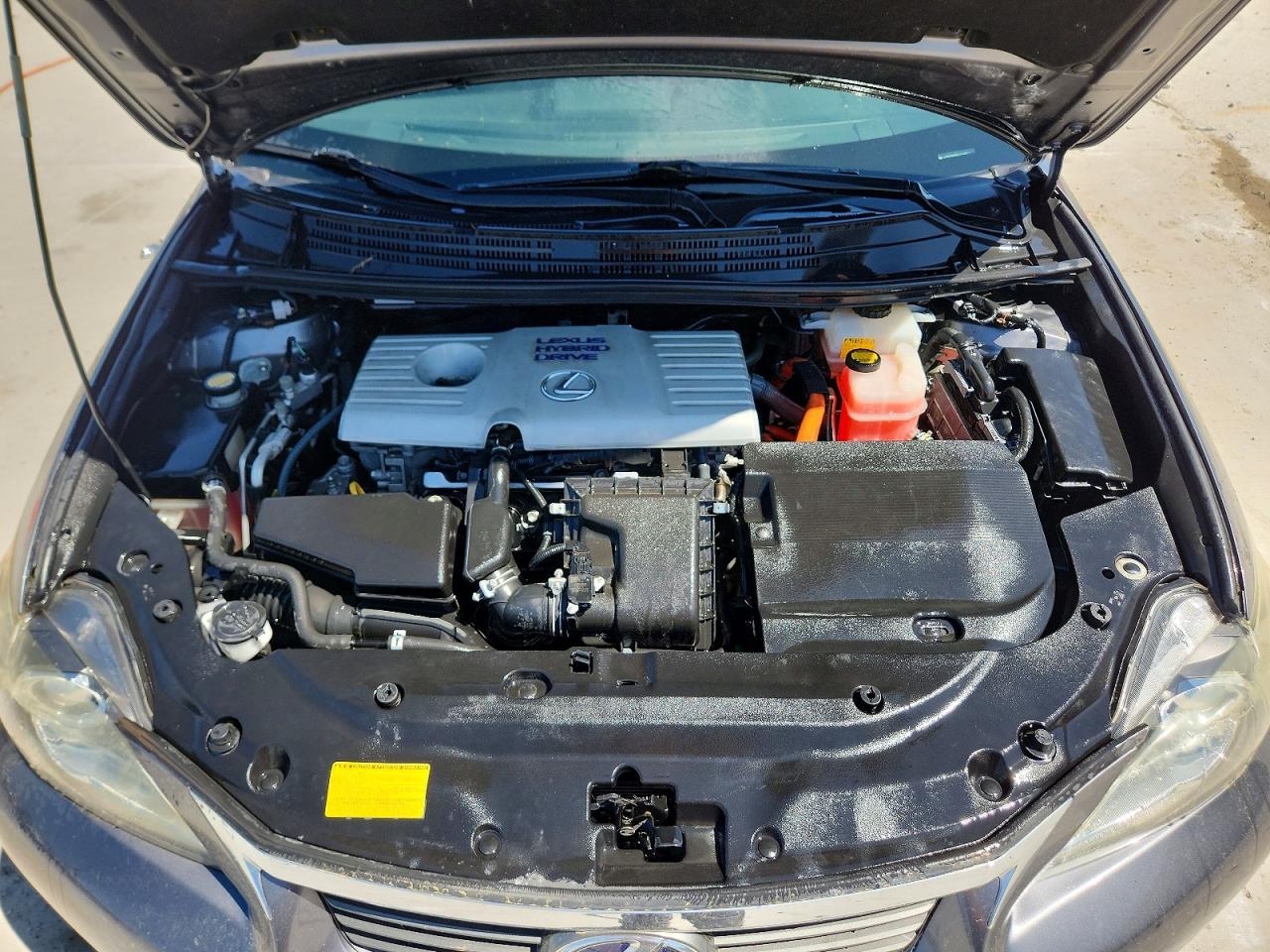 2013 Lexus Ct 200 VIN JTHKD5BH6D2171339 photo 11