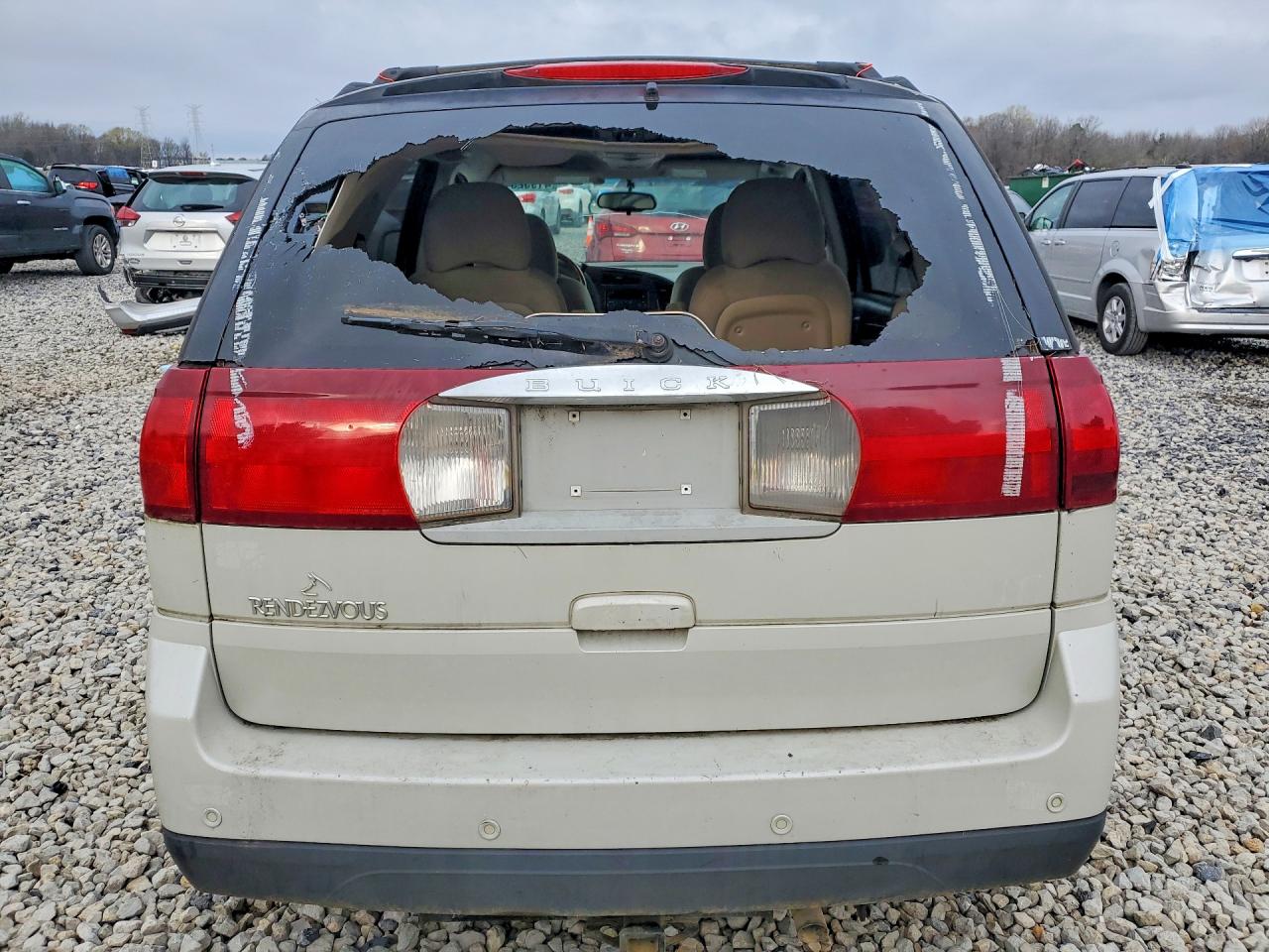 2007 BUICK Rendezvous VIN 3G5DA03L37S559959 photo 6