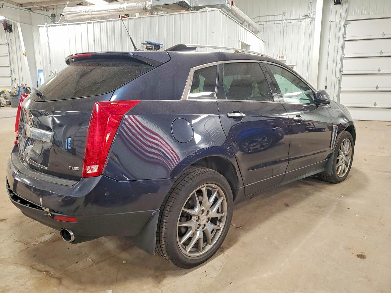 2014 Cadillac Srx VIN 3GYFNGE35ES580508 photo 3