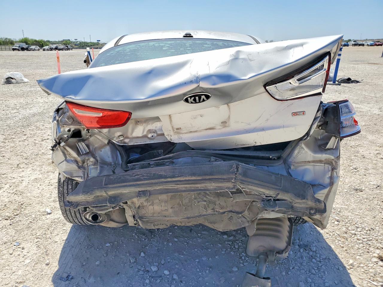 2014 Kia Optima lx VIN 5XXGM4A75EG330521 photo 6