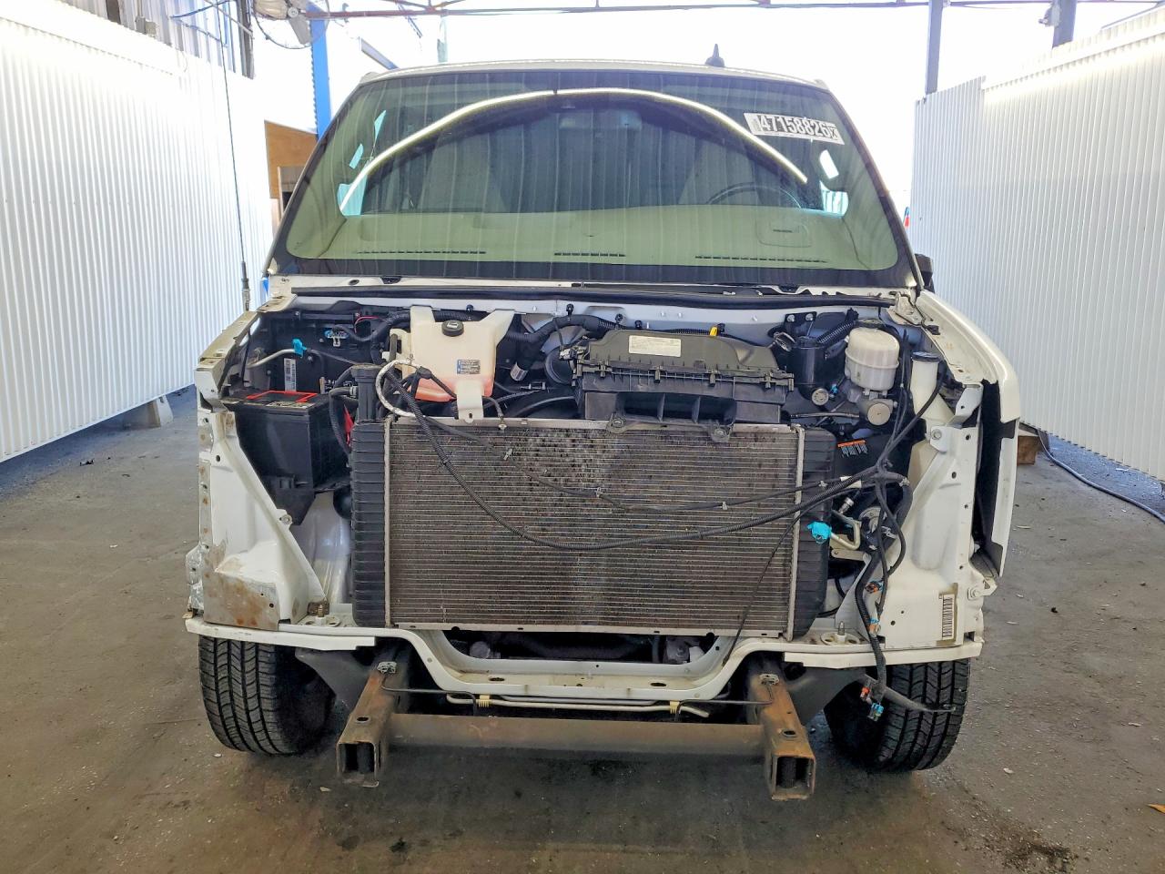 2021 CHEVROLET Express VIN 1GCWGAFP1M1239640 photo 5