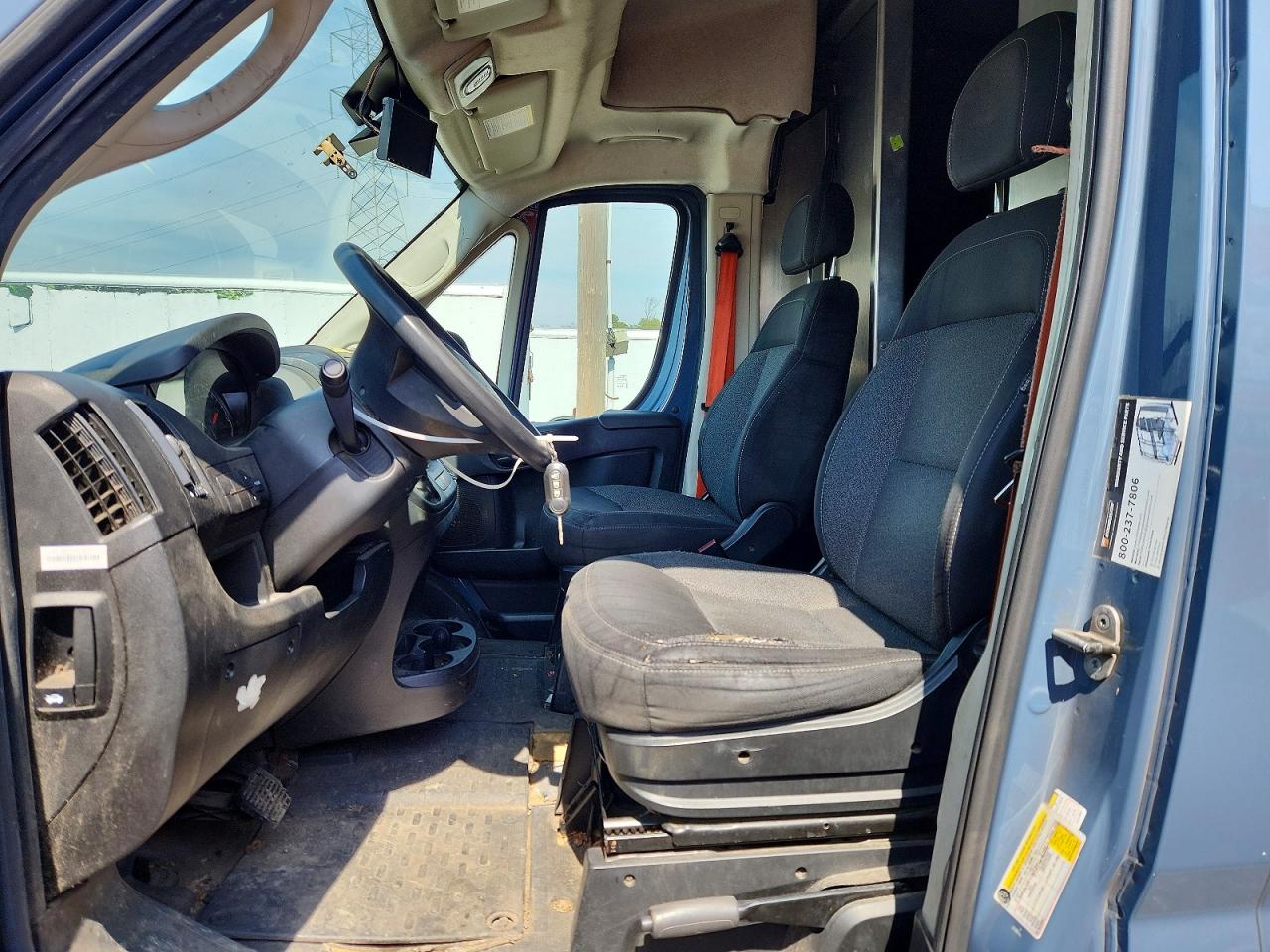 2020 RAM Promaster VIN 3C6URVJG3LE136657 photo 7