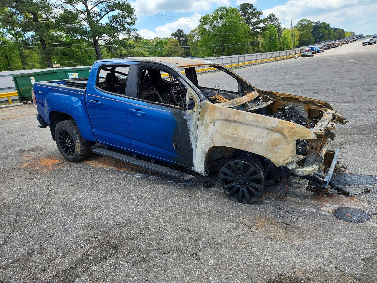 2022 GMC Canyon VIN 1GTG6CEN5N1297903 photo 4