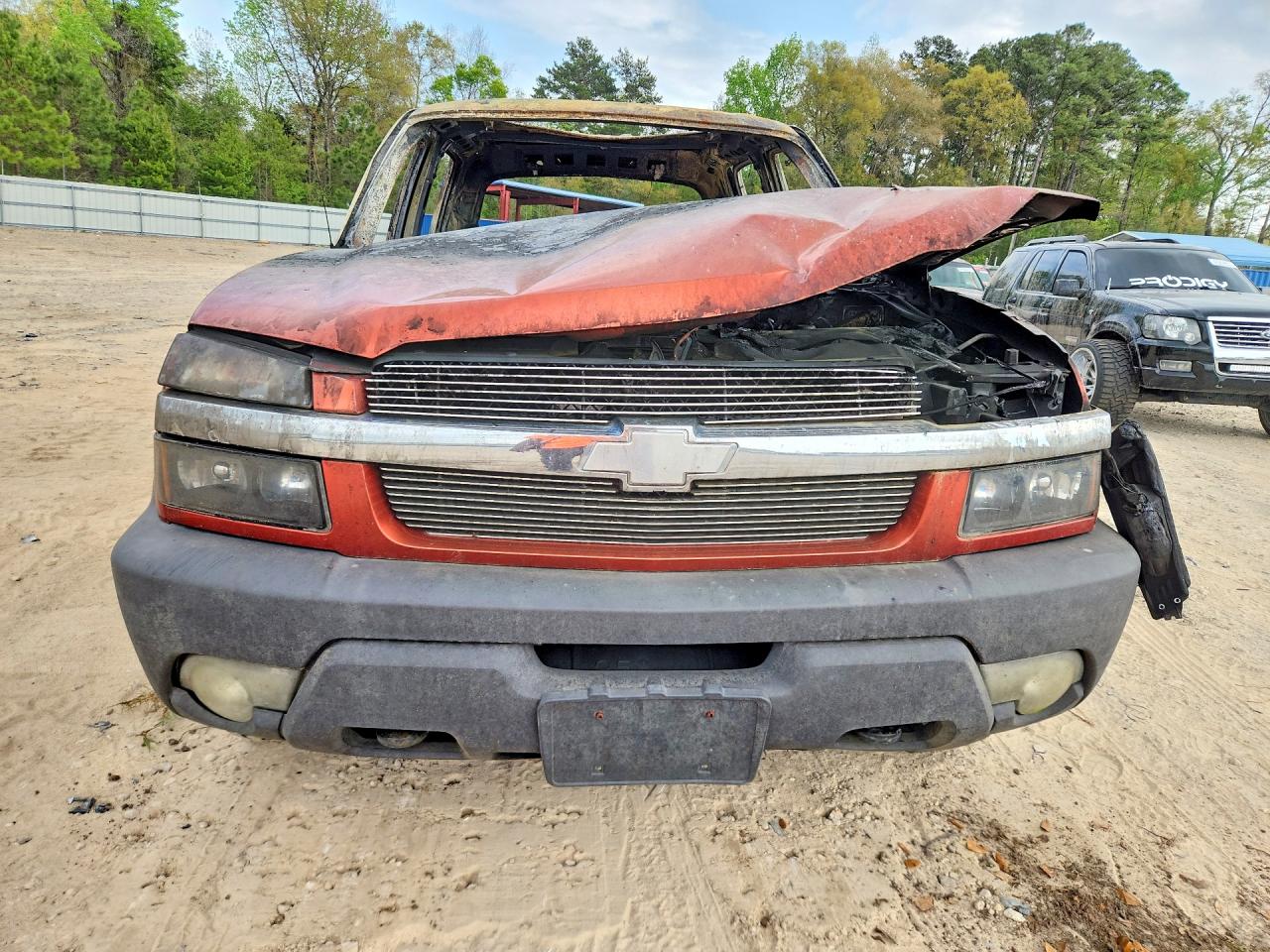 2003 Chevrolet Avalanche VIN 3GNGK23GX3G302061 photo 5