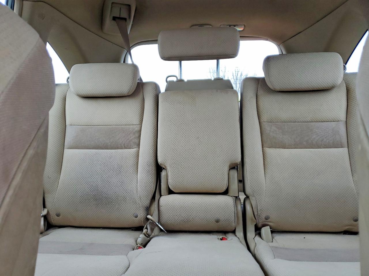 2008 Honda Crv VIN 5J6RE48338L027535 photo 10