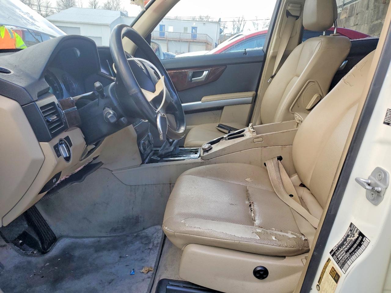 2012 Mercedes-Benz Glk-class VIN WDCGG8HB3CF818414 photo 7