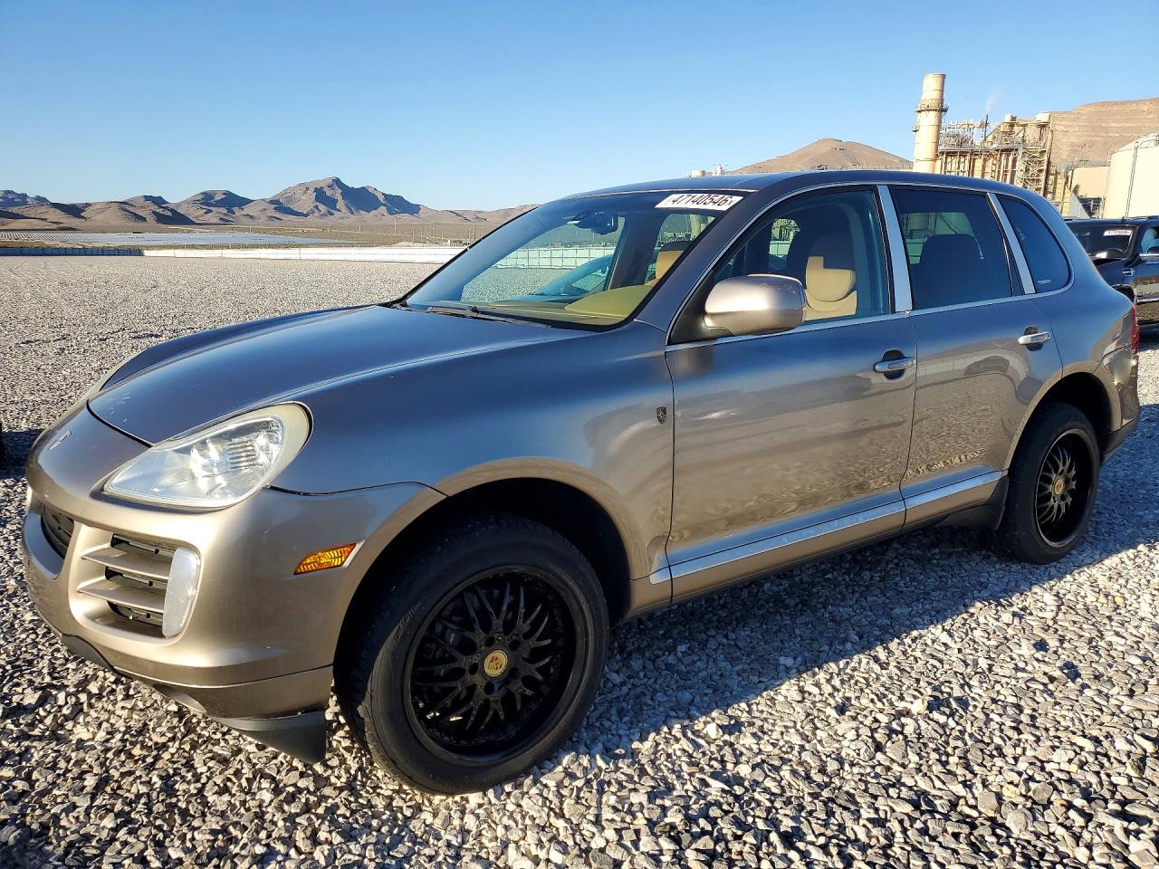 2008 Porsche Cayenne VIN WP1AA29P18LA14141 photo 1