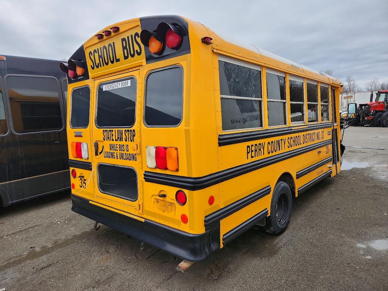 2014 CHEVROLET Express VIN 1GB6G5BG1E1207175 photo 4