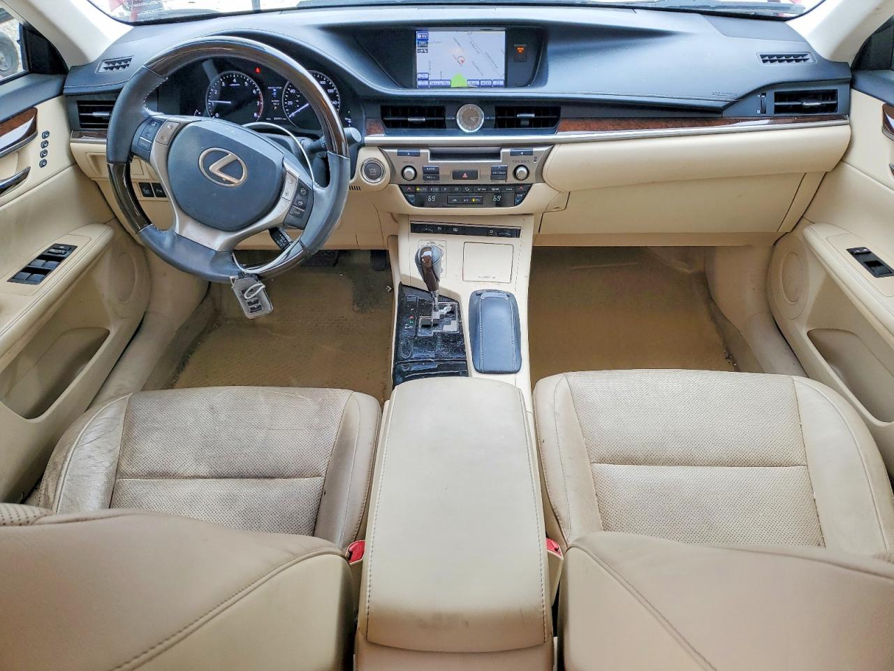 2014 Lexus ES350 VIN JTHBK1GGXE2130695 photo 8