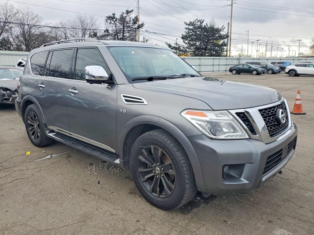 2018 NISSAN Armada VIN JN8AY2NC4J9552906 photo 4