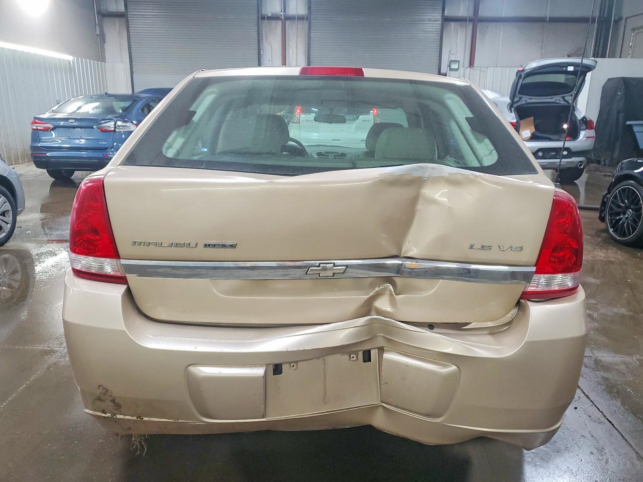 2005 Chevrolet Malibu VIN 1G1ZT628X5F183800 photo 6