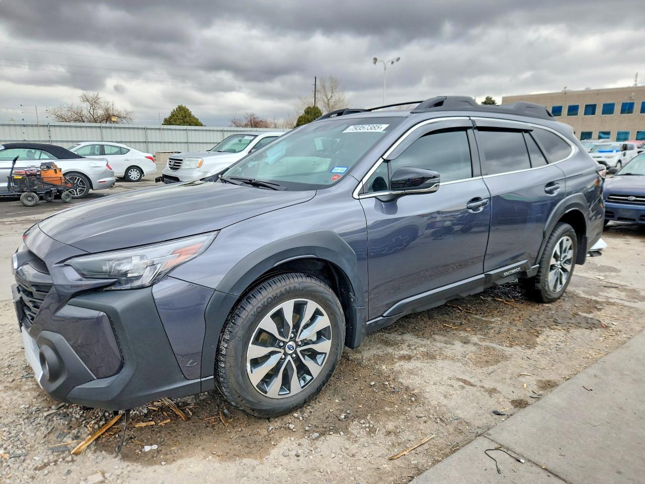 2023 SUBARU Outback VIN 4S4BTGND1P3202970 photo 1