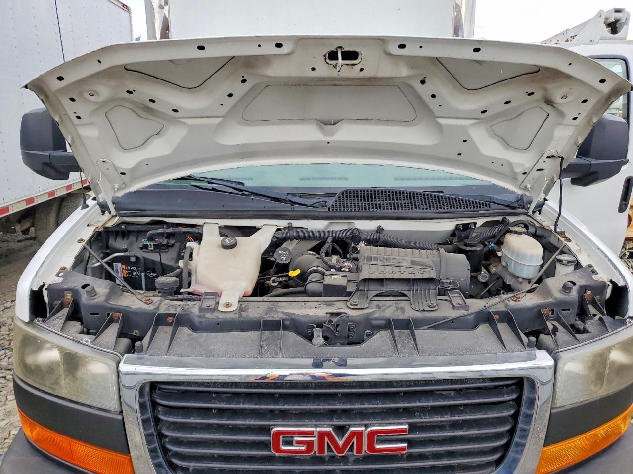 2013 GMC Savana VIN 1GD072BA1D1117899 photo 12