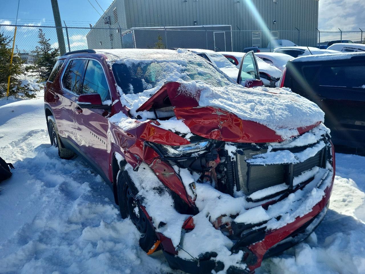 2023 Chev Traverse VIN 1GNEVHKW7PJ311010 photo 4