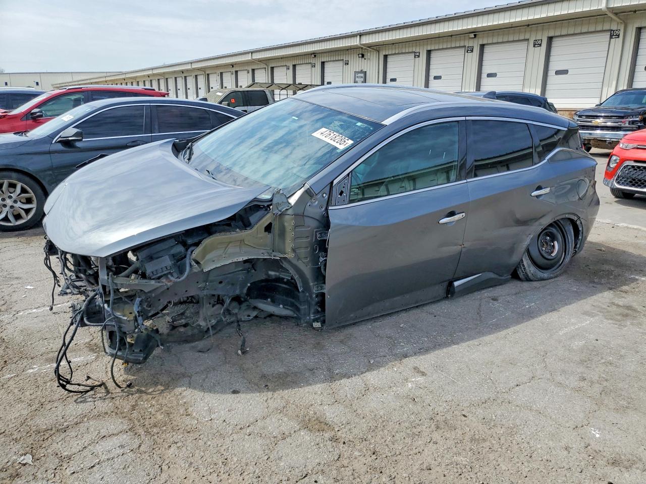 2016 NISS Murano VIN 5N1AZ2MH0GN161575 photo 1
