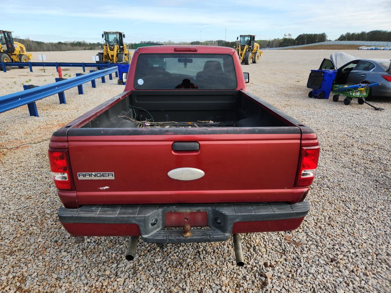 2006 Ford Ranger VIN 1FTYR10U46PA78167 photo 6