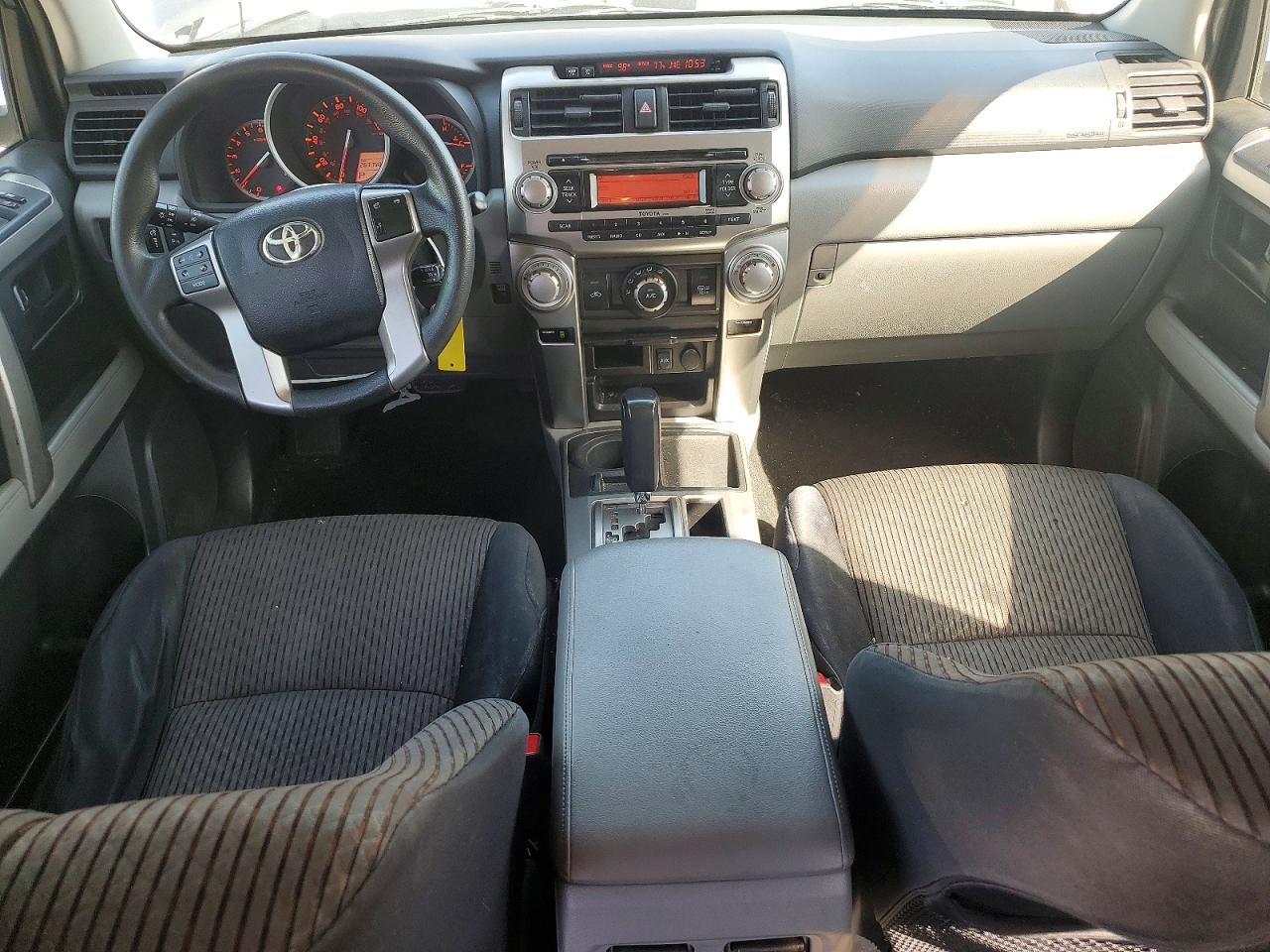2012 Toyota 4runner VIN JTEZU5JR9C5044295 photo 8