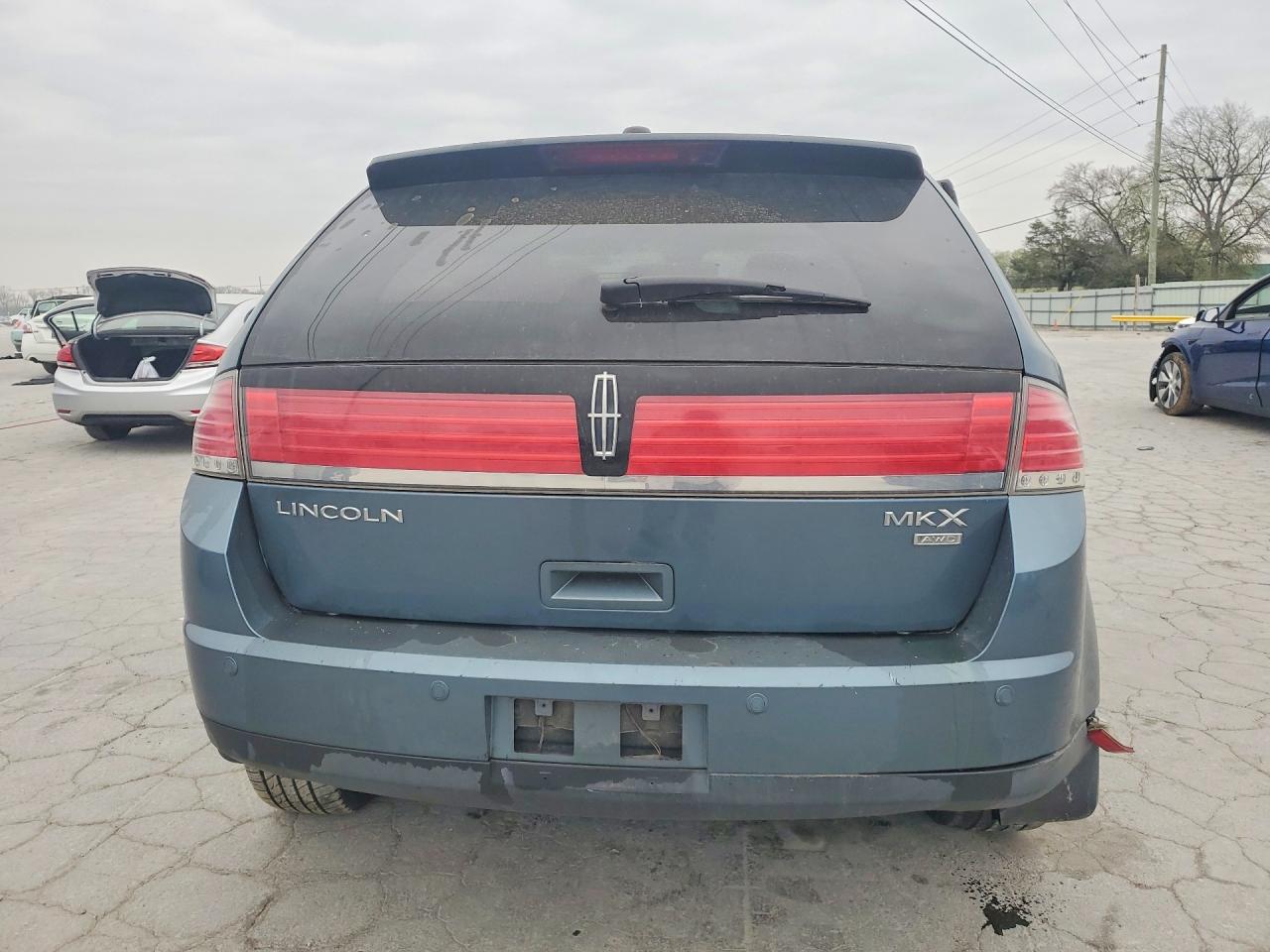 2010 Lincoln Mkx VIN 2LMDJ8JC8ABJ31893 photo 6