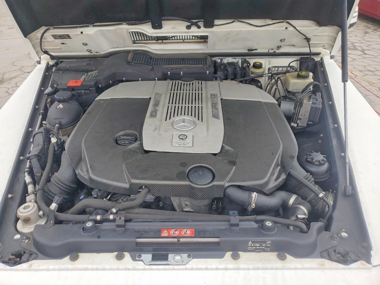 2016 Mercedes-Benz G-class VIN WDCYC7FF6GX244794 photo 12