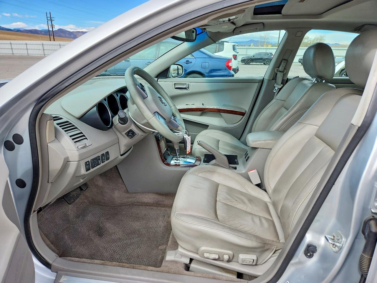 2008 Nissan Maxima VIN 1N4BA41E28C811533 photo 7