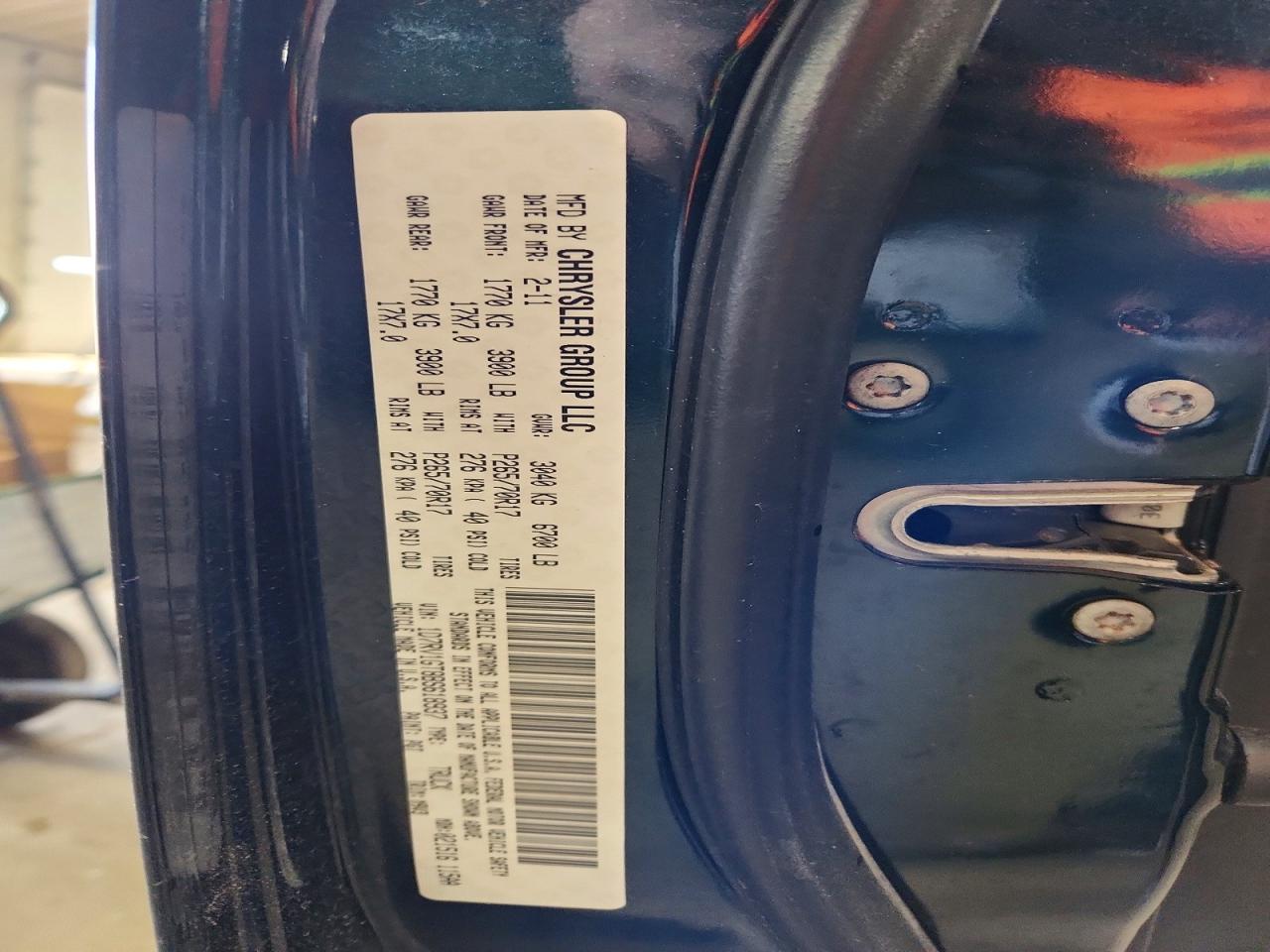 2011 Dodge Ram 1500 VIN 1D7RV1GT8BS618937 photo 12