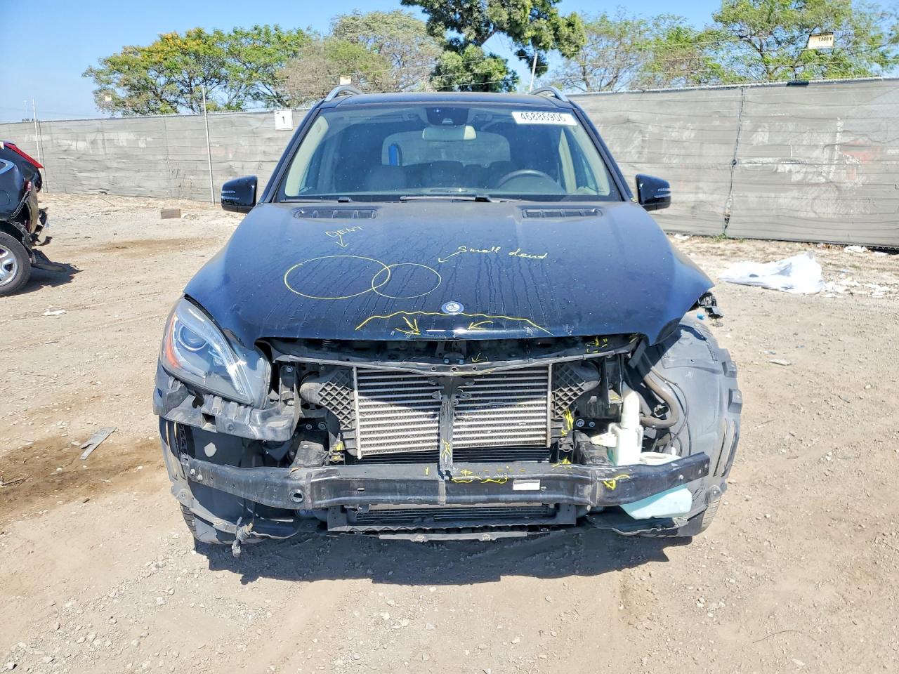 2014 Mercedes-Benz M-class VIN 4JGDA2EB4EA318673 photo 5