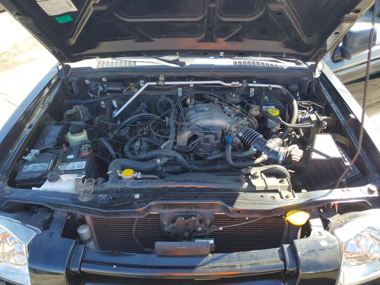 2004 Nissan Frontier VIN 1N6ED29X04C430974 photo 11