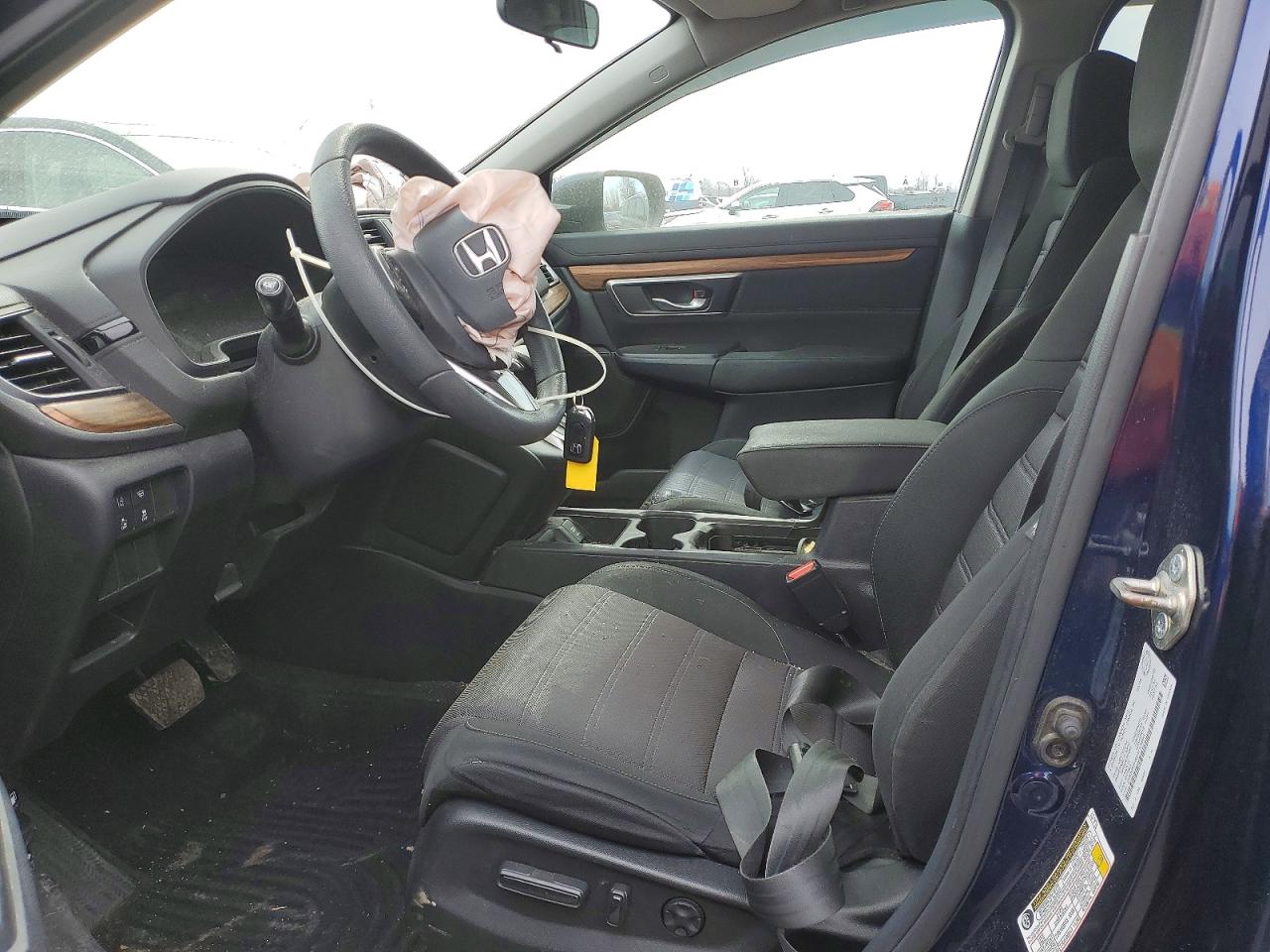 2018 Honda Crv VIN 2HKRW2H52JH128990 photo 7