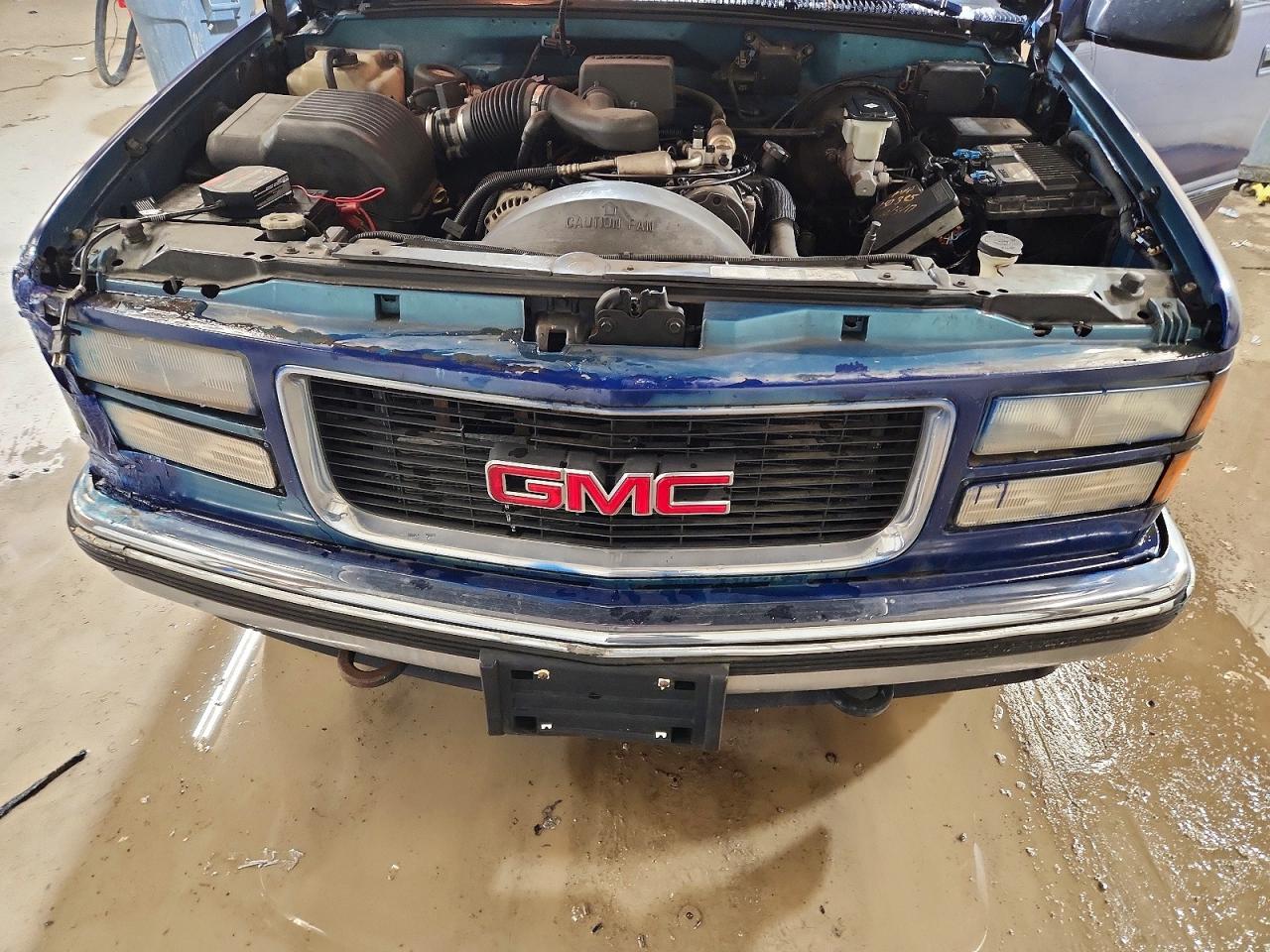 1997 GMC SIERRA VIN 2GTEK19R8V1502483 photo 11